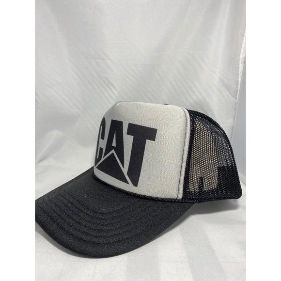 CATERPILLAR Trucker Hat Baseball CAT Hat - Picture 3 of 3